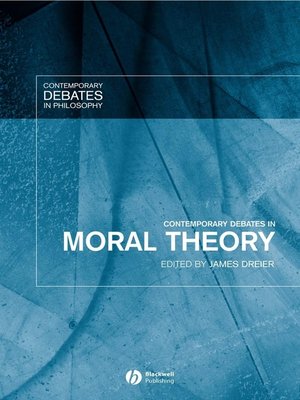 cover image of Contemporary Debates in Moral Theory